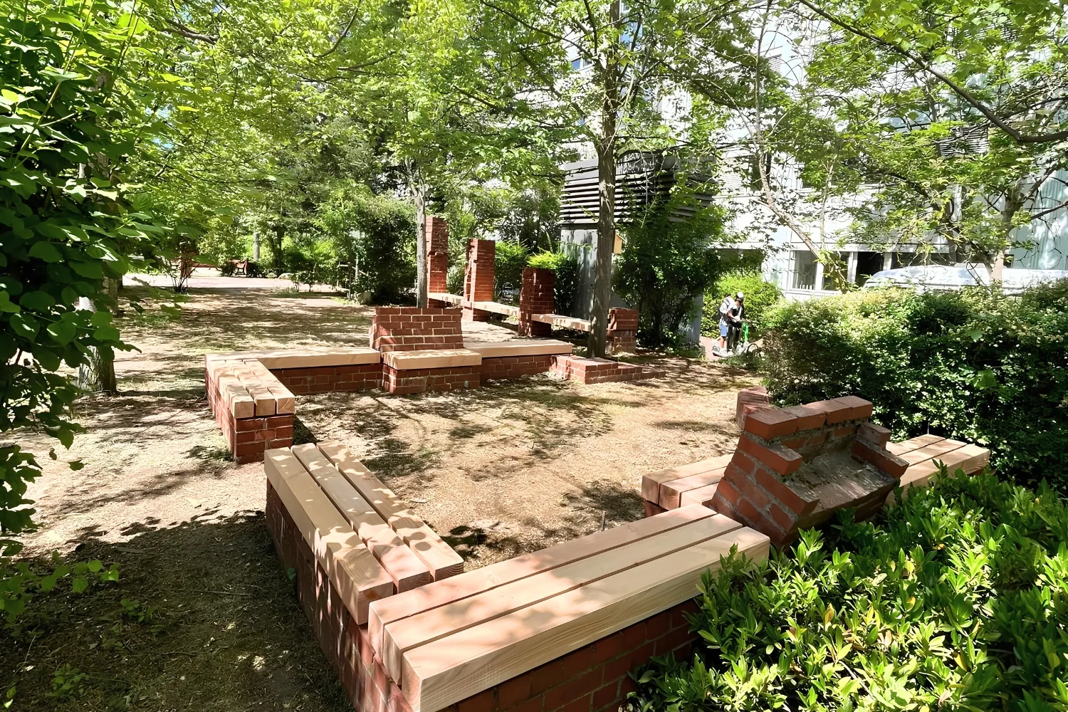 Neue Planken für das OSZ Lotis