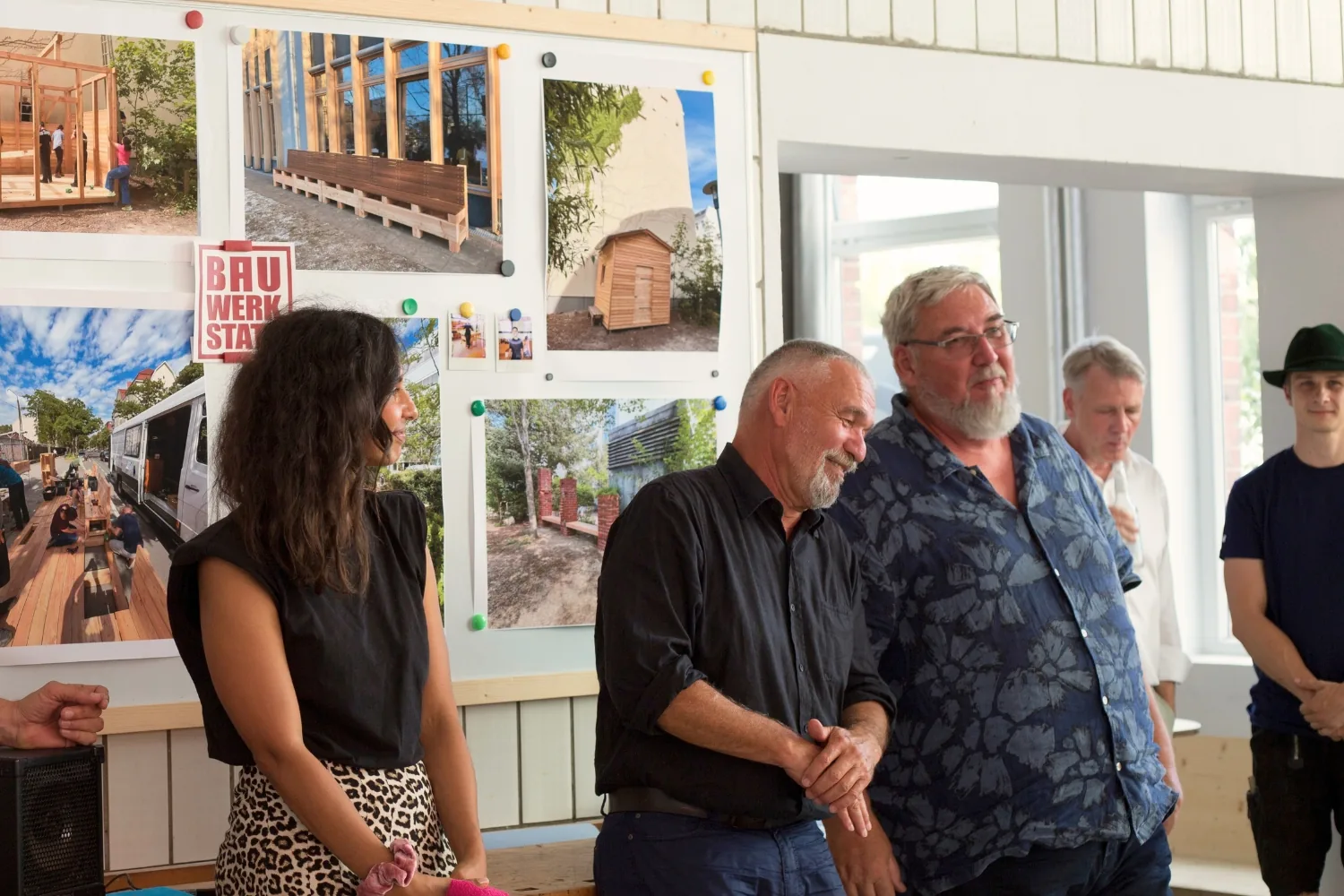 Sommerfest der BAUWERKSTATT in der Malzfabrik