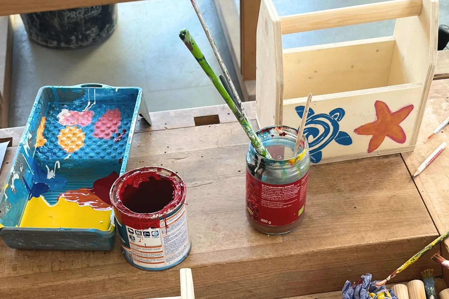 Tagesworkshop im deutsch-israelischen Jugendcamp