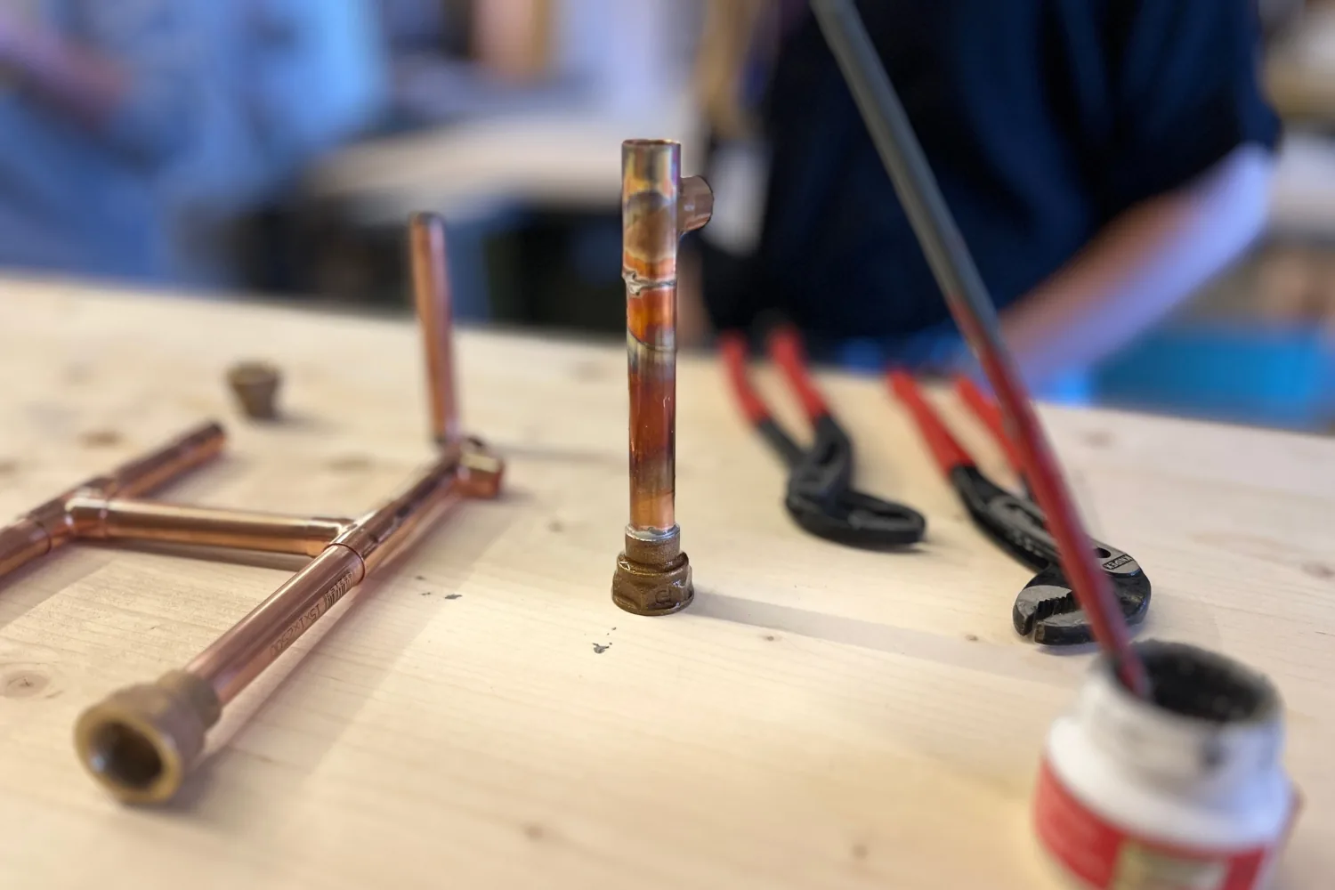 Tagesworkshop im deutsch-israelischen Jugendcamp