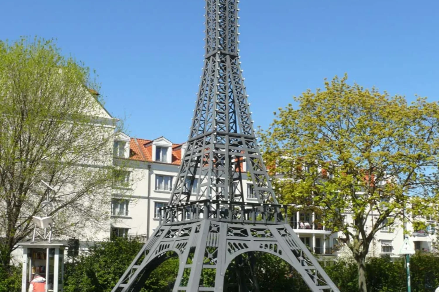 Miniatur-Eiffelturm im Berliner Wedding